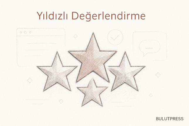 Yıldızlı Değerlendirmede Ortalama Puanın Sınırları
