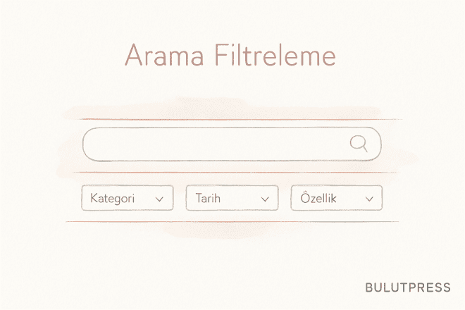 Refined Search: Filtre Tasarımı, Sayaçlar ve Boş Sonuç Problemi
