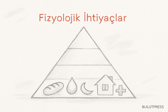 Fizyolojik İhtiyaçlar: Maslow Piramidinin Tabanı ve Tasarım
