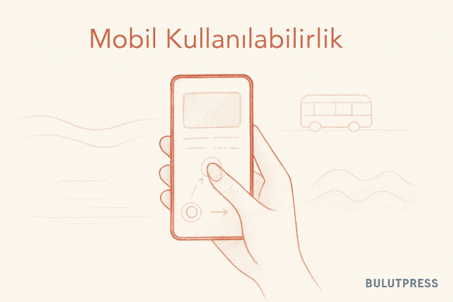Mobil Kullanılabilirlik Testi Masaüstünden Nerede Ayrılır