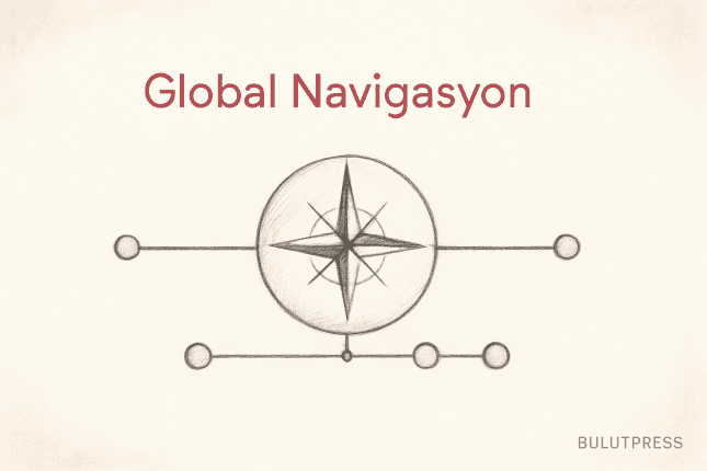Global Navigasyon: Her Sayfada Duran Menüyü Doğru Kurmak