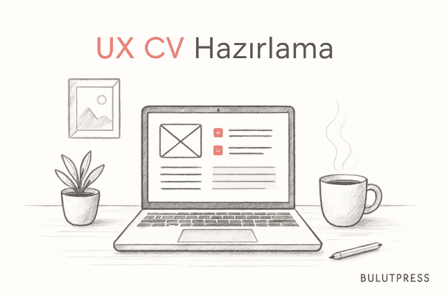 UX Başvurusunda CV: Ne Kalsın, Ne Çıksın