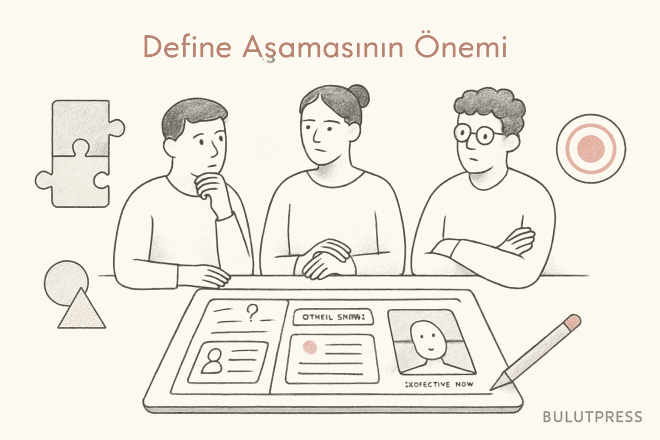 Define Aşaması: POV Cümlesi ve HMW Sorusu Nasıl Kurulur