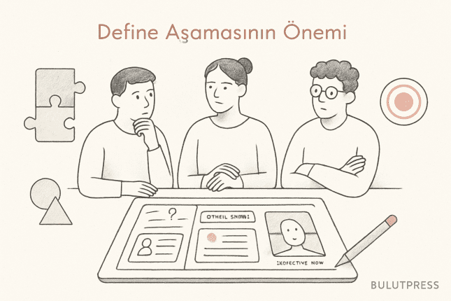 Design Thinking'de Define: Problemi Tanımlarken Nerede Takılıyoruz