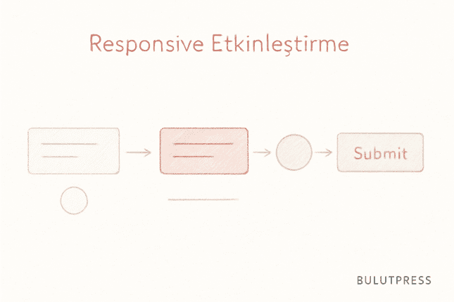 Responsive Enabling: Arayüz Öğesini Ne Zaman Kapatmalı