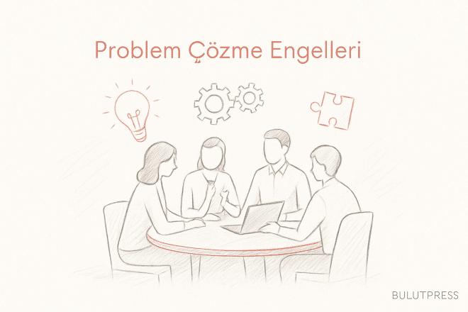 Tasarım Odaklı Düşünme Engelleri: Ego, Grup Düşüncesi, Yanlış Problem