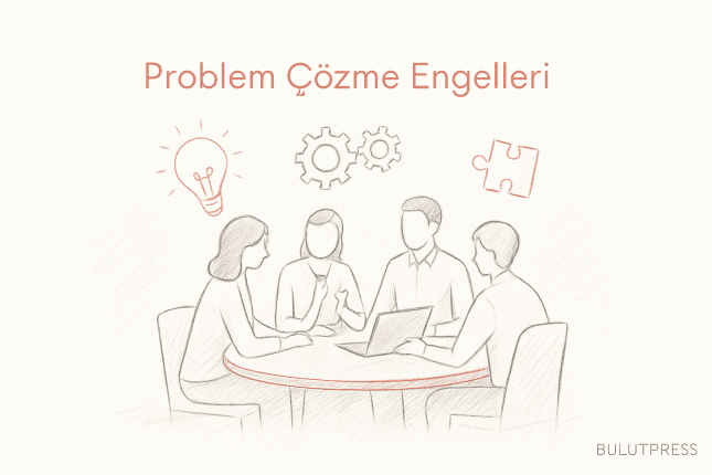 Tasarım Odaklı Düşünmede Problem Çözmeyi Tıkayan Beş Engel