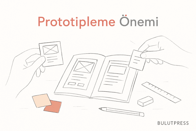 Prototipleme: Ne Zaman Kağıt, Ne Zaman Tıklanabilir Prototip