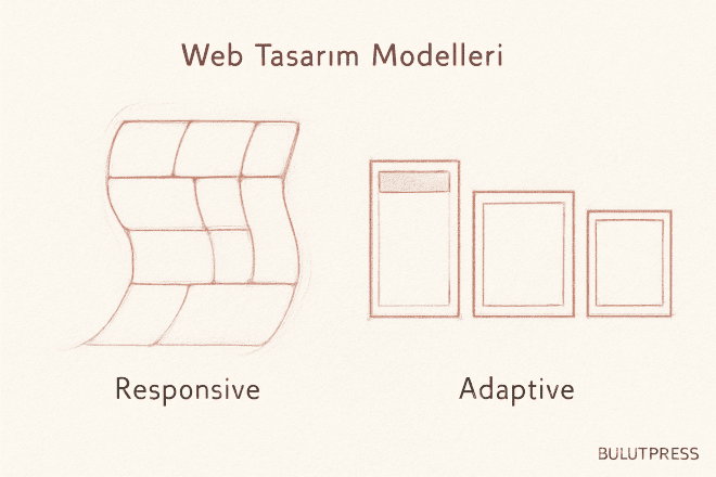 Adaptive ve Responsive Tasarım Farkı: Cache, SEO ve Bakım Maliyeti