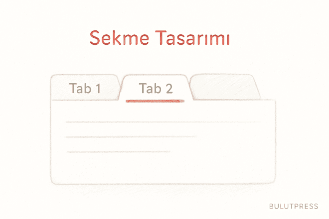 Sekmeli Arayüz Ne Zaman İşe Yarar, Ne Zaman Engel Olur