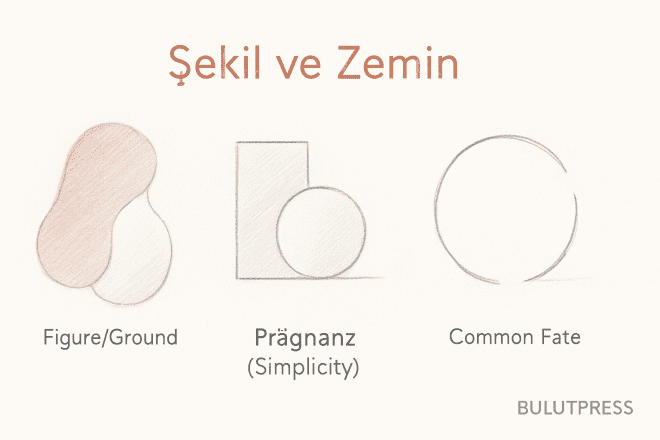 Dört Gestalt İlkesinin Arayüz Tasarımındaki Karşılığı