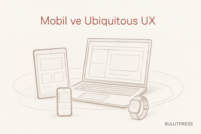 Mobil ve Çoklu Cihaz UX'inde Görev Odaklı Tasarım Kararları