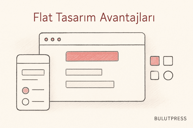 Flat Design Nedir, Nerede İşe Yarar?