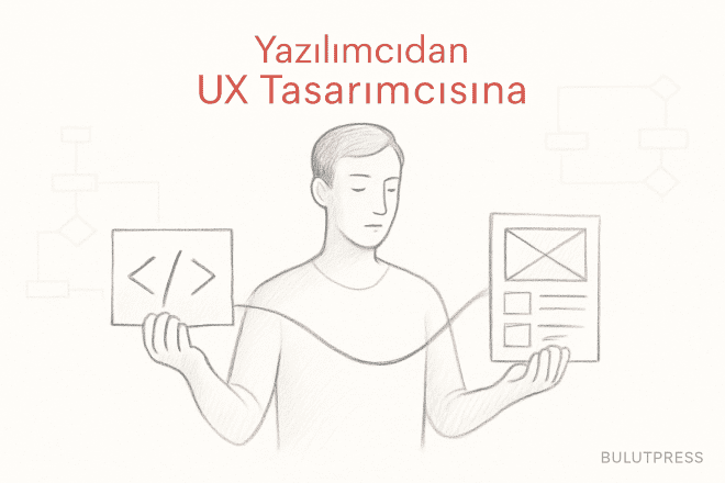 Yazılım Geliştiricinin UX Tasarımına Geçiş Yolu
