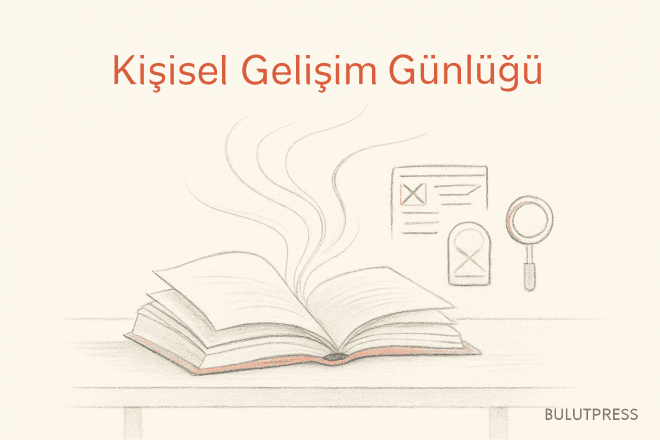 UX'te İşe Yarayan Gelişim Günlüğü Nasıl Tutulur
