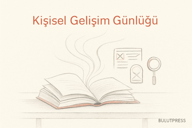 Gelişim Günlüğü: Öğrendiğinizi Değil, Ne Sandığınızı Yazın
