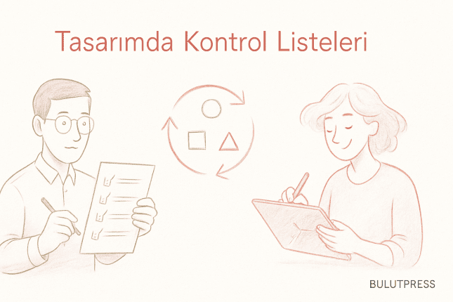 Tasarımda Kontrol Listeleri: Hangi Maddeler Gerçekten İş Görür