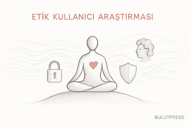 Etik Kullanıcı Araştırması: Rıza, Veri ve Beş Kişilik Örneklem