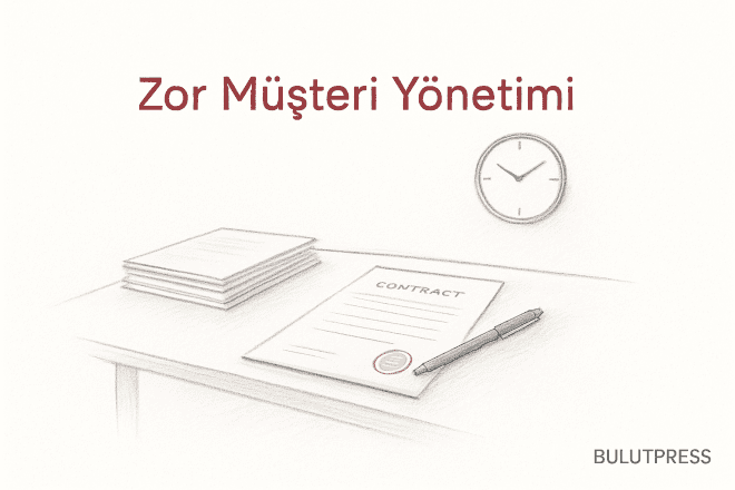 Ajanslar İçin Zor Müşteri Yönetimi: Teklif, Revizyon, Ödeme Düzeni