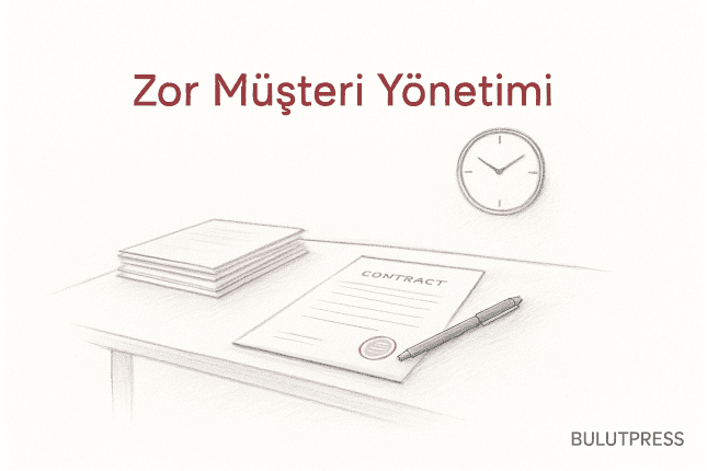 Tasarım Ajanslarında Zor Müşteri Değil, Tanımsız İş Sorunu