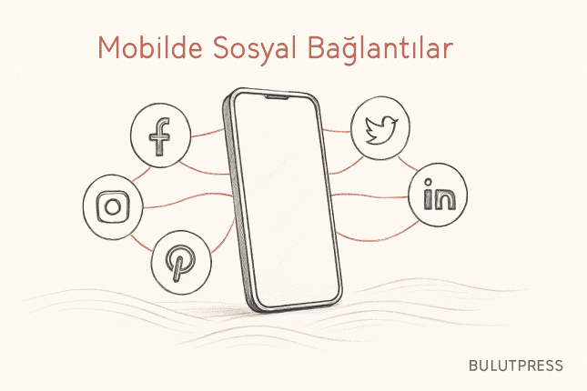 Mobil Tasarımda Sosyal Medya: Hangi Bağlantı Nereye Konur
