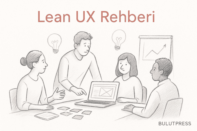 Lean UX ile Çevik Ekiplerde Tasarım Kararı Vermek