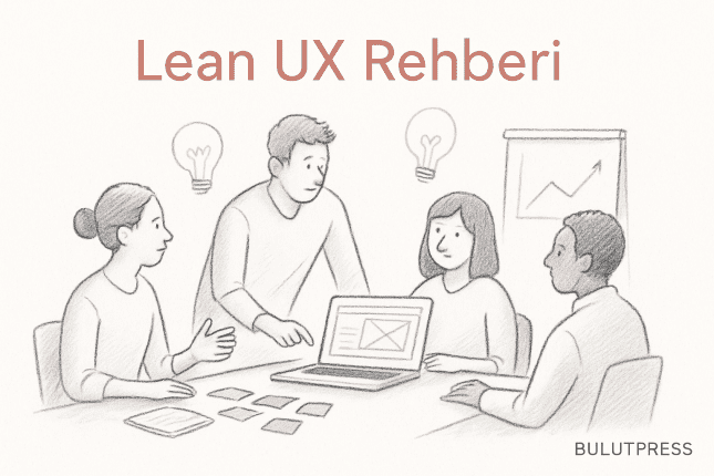 Lean UX: Varsayımdan MVP'ye Hızlı Karar Döngüsü