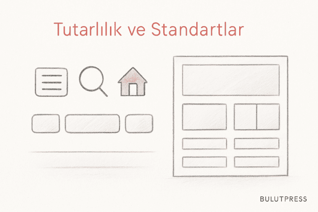 Arayüzde Tutarlılık: Standartlara Ne Zaman Uyulur, Ne Zaman Sapılır
