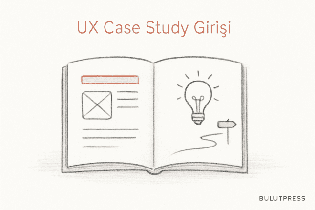 UX Case Study Girişi: Problem, Çözüm ve Rol