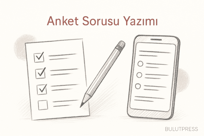 İyi Anket Sorusu Yazma Rehberi: Ölçek, Seçenek ve Mobil Uyum