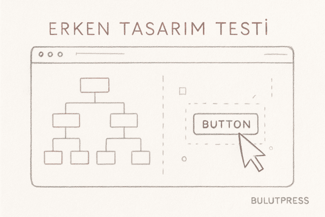Kod Yazılmadan Menüyü Test Etmek: Tree Testing ve First-Click