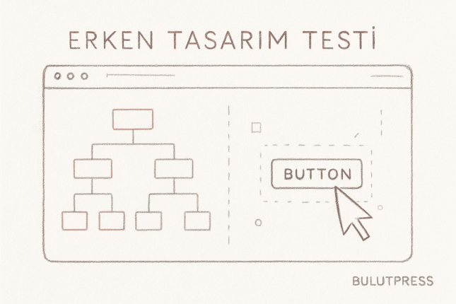 Erken Tasarım Testleri: Ağaç Testi ve İlk Tıklama Testi
