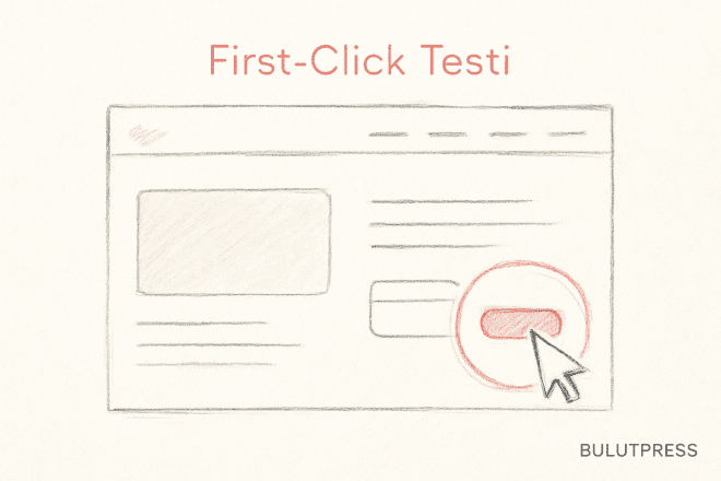 First-Click Testing Nasıl Kurulur? Görev, Katılımcı Sayısı, Yorumlama