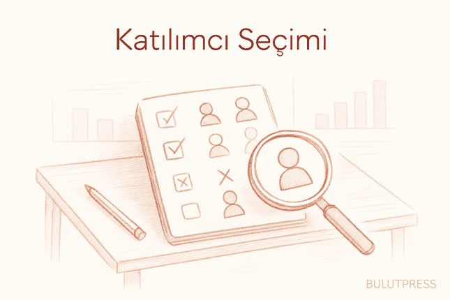 Kullanıcı Araştırmasında Katılımcı Seçimi: Veriyi Bozan Hatalar