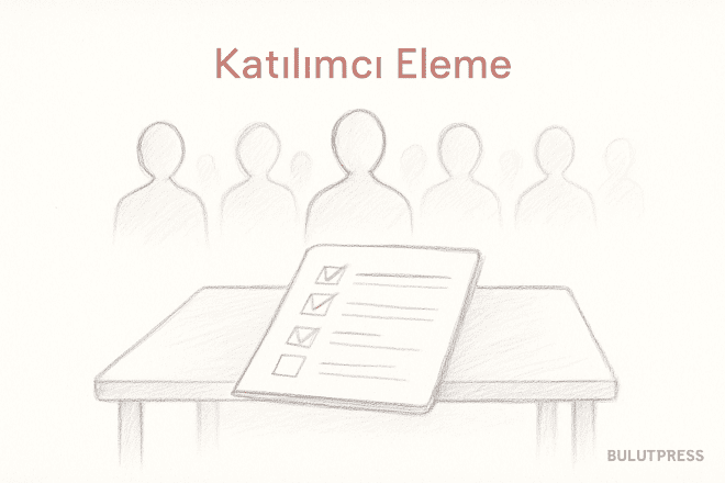 Tarama anketi tasarımı: kriter sayısı, tuzak şıklar ve uygunluk oranı