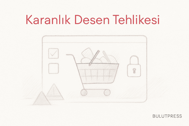 Sepette Karanlık Desenler: Ön İşaretli Kutu Bir Kaza Değildir