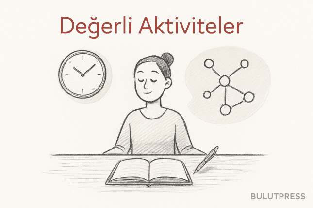 Yüksek Değerli Aktiviteler: Hangi İşi Yapmayacağınıza Karar Vermek