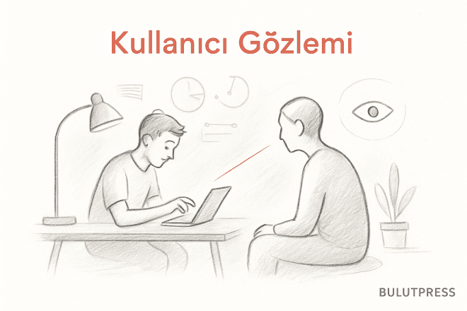Kullanıcı Gözleminde Ne Görürsün, Neyi Kaçırırsın