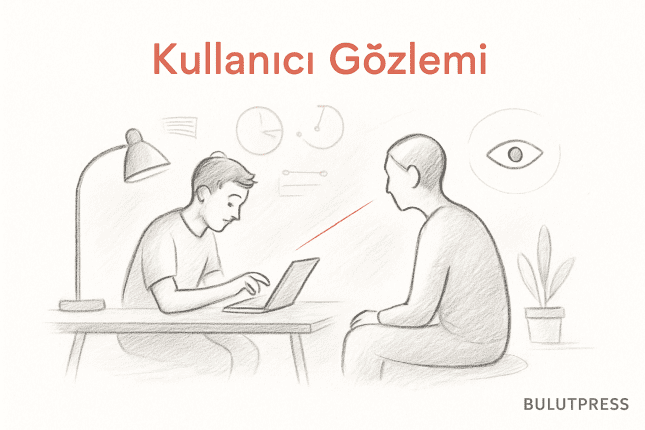 Kullanıcı Gözlemi: Kontrollü ve Doğal Gözlem Nasıl Yapılır