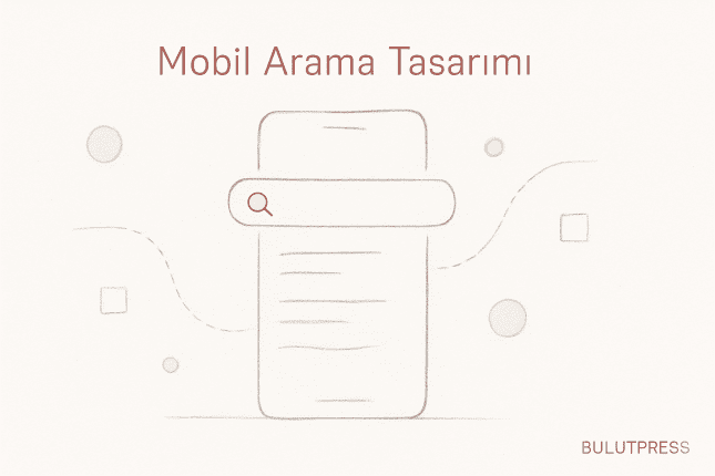 Mobil Arama Tasarımı: Sekiz Desen, Dört Ayrı Karar