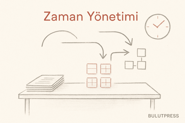 Büyük Yaratıcı Projelerde Zaman Planı ve Sınırları