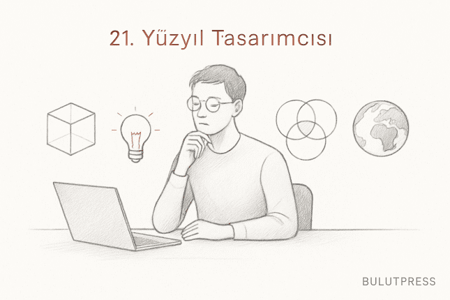 21. Yüzyıl Tasarımcısının Dört Kademesi ve Değişen Beceri Haritası