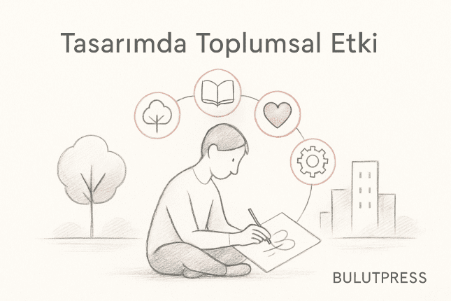 Tasarımcı Toplumsal Bir Soruna Ne Kadar Dokunabilir?