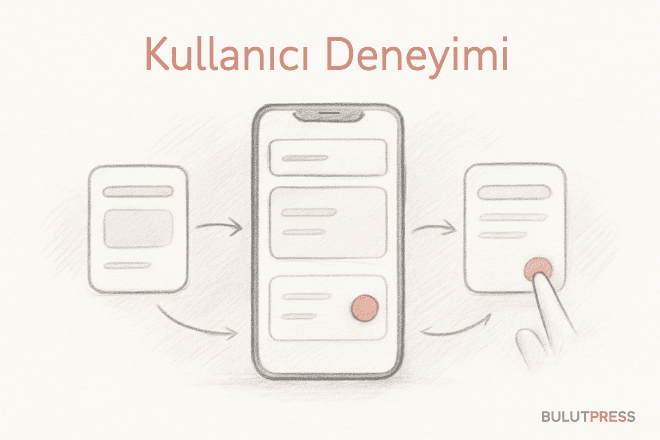 Uygulama UX'i: onboarding, kayıt, bildirim izni ve performans