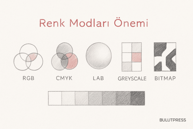 RGB mi CMYK mi? Renk Modu Seçiminde Doğru Sıra