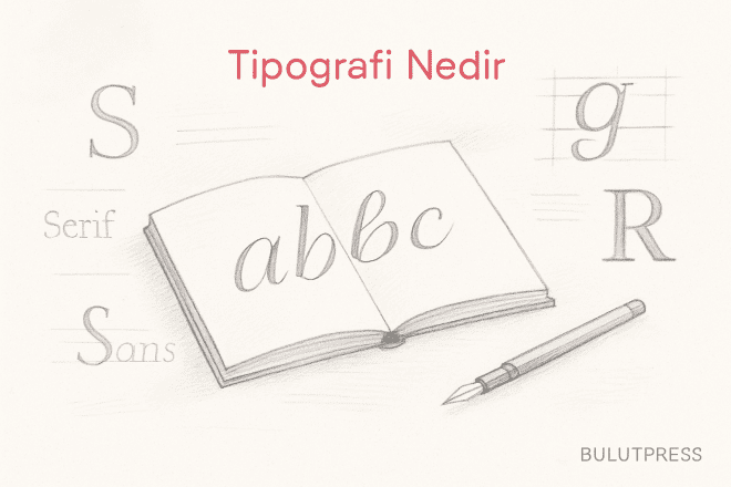 Serif, Sans Serif, Monospace: Font Seçerken Neye Bakılır