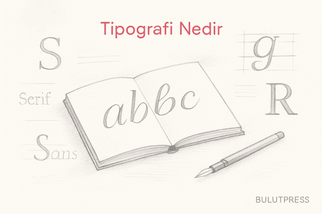 Tipografi: Yazı Tipi Sınıfları ve Web'de Font Seçimi