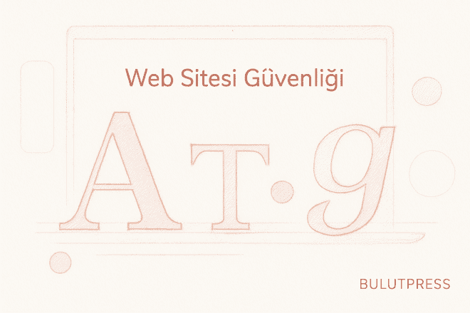 UX'te Tipografi: Punto, Satır Uzunluğu ve Font Yükleme