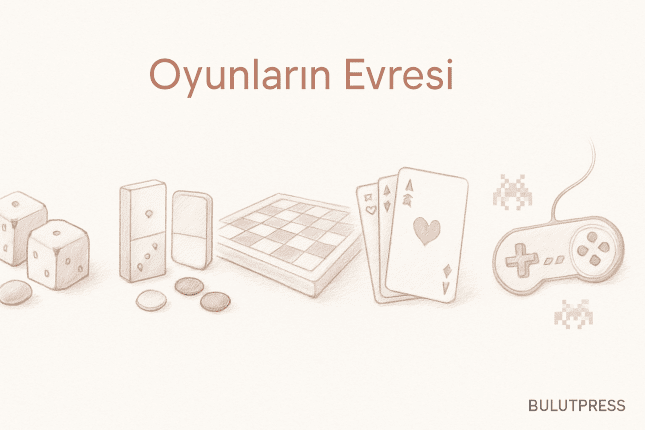 Oyunların Tarihi: Zardan Ekrana Beş Bin Yıl