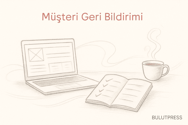 Tasarım Geri Bildirimi: Gösterdiğiniz Şey Gelen Yorumu Belirler